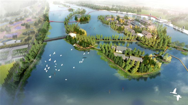 渭南市华州区少华湖水利风景区项目（一期工程）工程总承包（EPC）